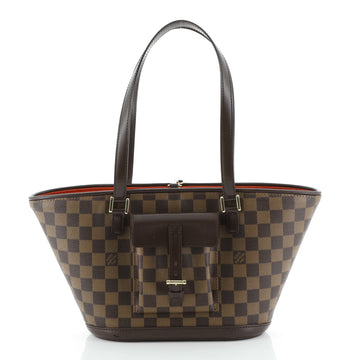 Louis Vuitton Manosque Handbag Damier PM