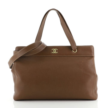 Chanel Vintage Tote Caviar Large