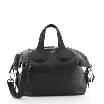 Givenchy Nightingale Satchel Waxed Leather Small