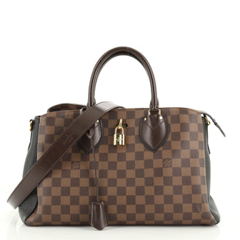 Louis Vuitton Normandy Handbag Damier