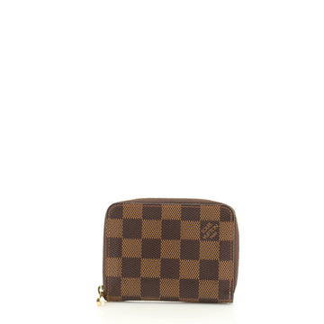 Louis Vuitton Zippy Coin Purse Damier