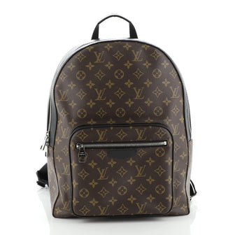 Louis Vuitton Josh Backpack Macassar Monogram Canvas