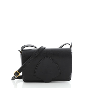 Burberry Hampshire Shoulder Bag Leather Small