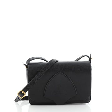 Burberry Hampshire Shoulder Bag Leather Small