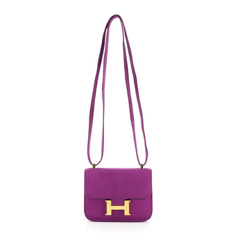Hermes Constance Bag Satin 14