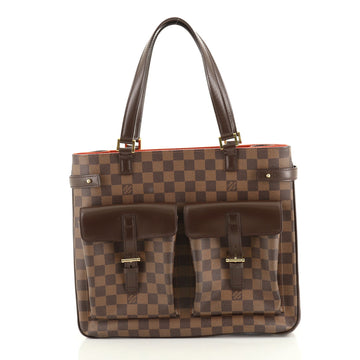 Louis Vuitton Uzes Handbag Damier