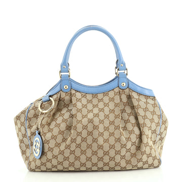 Gucci Sukey Tote GG Canvas Medium