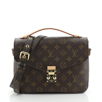 Louis Vuitton Pochette Metis Monogram Canvas