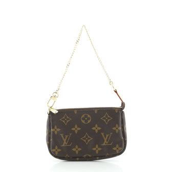 Louis Vuitton Pochette Accessoires Monogram Canvas Mini