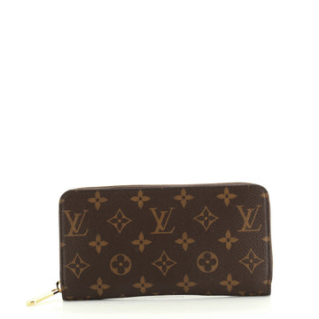 Louis Vuitton Zippy Wallet Monogram Canvas