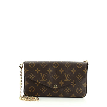 Louis Vuitton Felicie Pochette Monogram Canvas