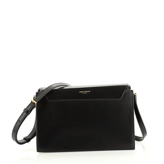 Saint Laurent Catherine Crossbody Bag Leather