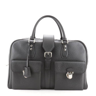 Louis Vuitton Ivan Handbag Taiga Leather