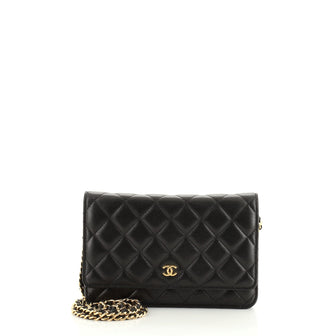 Chanel Wallet on Chain Quilted Lambskin