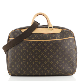 Louis Vuitton Alize Bag Monogram Canvas 24 Heures