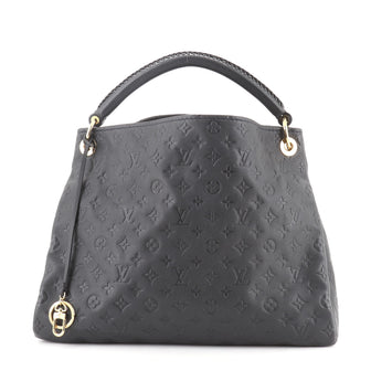 Louis Vuitton Artsy Handbag Monogram Empreinte Leather MM