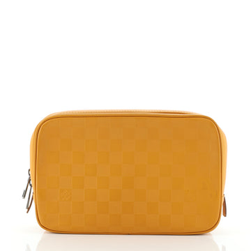 Louis Vuitton Toiletry Pouch Damier Infini Leather GM