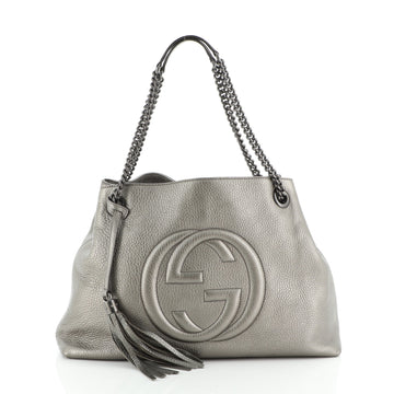 Gucci Soho Chain Strap Shoulder Bag Leather Medium