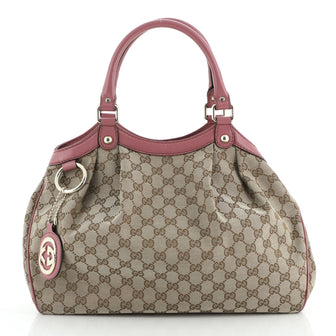 Gucci Sukey Tote GG Canvas Medium