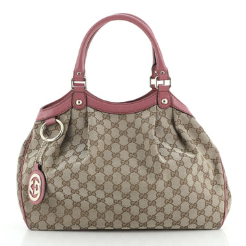 Gucci Sukey Tote GG Canvas Medium