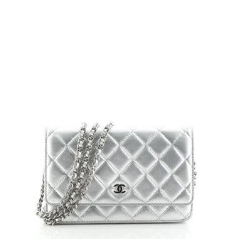 Chanel Wallet on Chain Quilted Lambskin