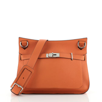 Hermes Jypsiere Bag Clemence 34