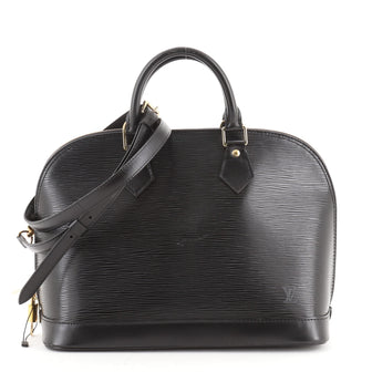 Louis Vuitton Vintage Alma Handbag Epi Leather PM