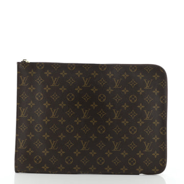 Louis Vuitton Poche Documents Monogram Canvas