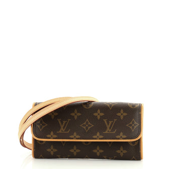 Louis Vuitton Twin Handbag Monogram Canvas PM