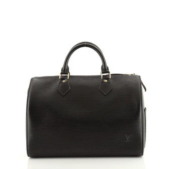 Louis Vuitton Speedy Handbag Epi Leather 30