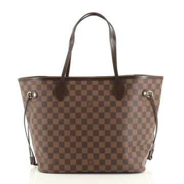 Louis Vuitton Neverfull NM Tote Damier MM