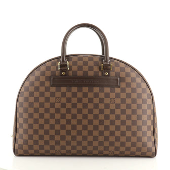 Louis Vuitton Nolita Handbag Damier 24 Heures