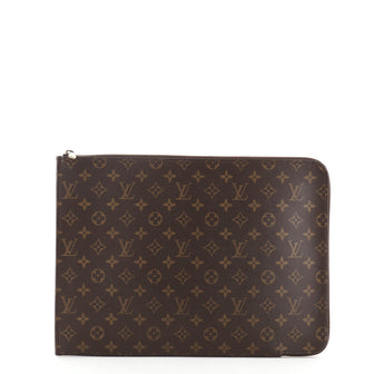 Louis Vuitton Poche Documents Monogram Canvas