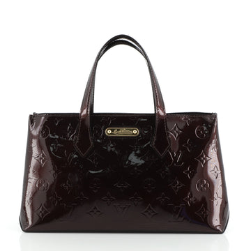 Louis Vuitton Wilshire Handbag Monogram Vernis PM