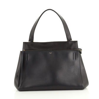 Celine Edge Bag Leather Medium