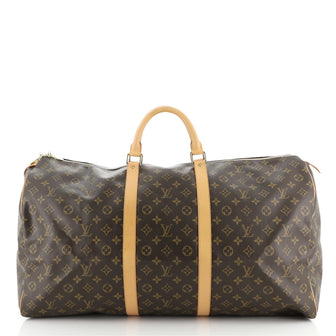 Louis Vuitton Keepall Bag Monogram Canvas 60