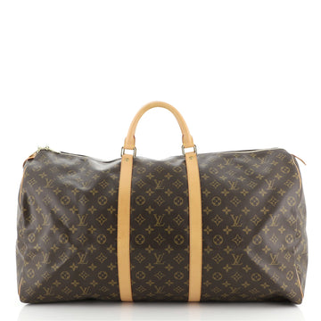Louis Vuitton Keepall Bag Monogram Canvas 60