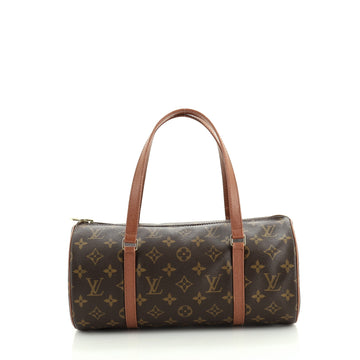 Louis Vuitton Papillon Handbag Monogram Canvas 30