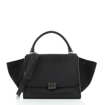 Celine Trapeze Bag Leather Medium