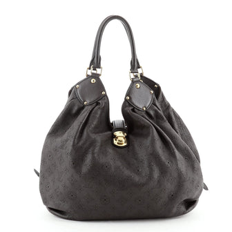 Louis Vuitton XL Hobo Mahina Leather