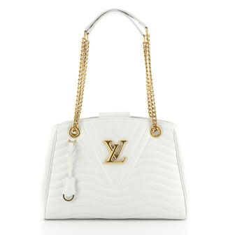 Louis Vuitton New Wave Chain Tote Quilted Leather