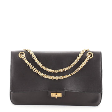 Chanel Nude Medallion Reissue 2.55 Flap Bag Calfskin 226