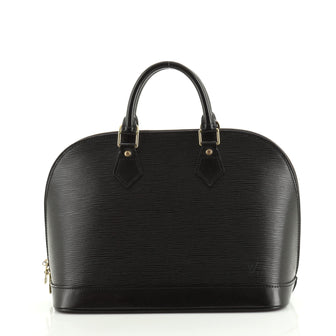 Louis Vuitton Vintage Alma Handbag Epi Leather PM