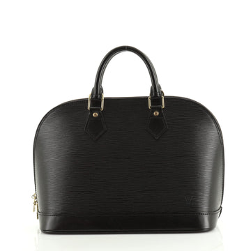 Louis Vuitton Vintage Alma Handbag Epi Leather PM