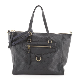 Louis Vuitton Lumineuse Handbag Monogram Empreinte Leather PM