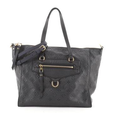 Louis Vuitton Lumineuse Handbag Monogram Empreinte Leather PM