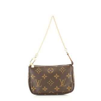 Louis Vuitton Pochette Accessoires Monogram Canvas Mini