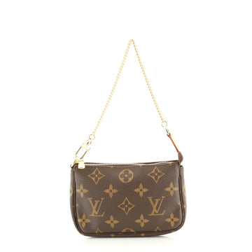 Louis Vuitton Pochette Accessoires Monogram Canvas Mini