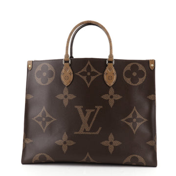 Louis Vuitton OnTheGo Tote Limited Edition Reverse Monogram Giant GM
