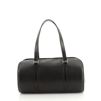 Louis Vuitton Soufflot Handbag Epi Leather